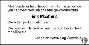 Erik Maathuis